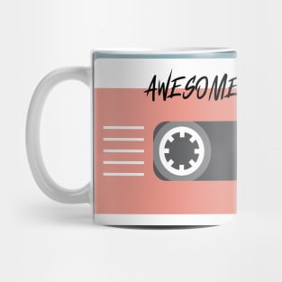 Awesome mixtape vol. 2 cassette Player guardians of the galaxy Mug